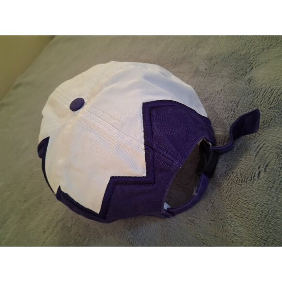 KATI SPORTCAP SUPREME white Baseball CAP Oakley Plainsmen OSFM  adj strapback - Picture 4 of 6